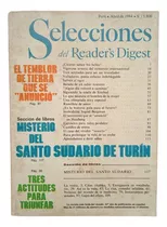 Revista Selecciones Readers Digest Abril 1984