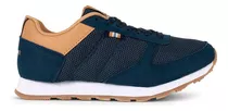 Zapatillas Topper T350 Color Azul/beige - Adulto 44 Ar