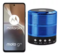 Motorola Celular G32 128gb+4gb Ram 4g Libre Dual Sim Bocina