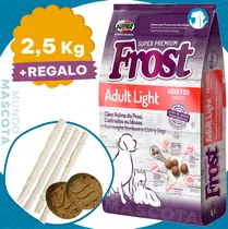 Comida Perro Adulto Frost Light Senior 2,5 Kg
