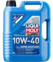 Aceite Para Motor Super Leichtlauf 10w40 Liqui Moly 5lts