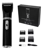 Máquina De Cortar Pelo Supreme Black Clipper Teknikpro Color Negro