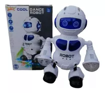 Robot Bailarín A Pila 002 Juego Para Niños 
