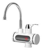 Grifo Electrico Agua Caliente Cocina Baño Lavabo Pared Llave