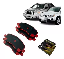 Pastillas Freno Delantera Cerámica Jeep Compass 2006-2017