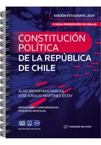 Constitucion Politica 2024 Estudiantil (anillado) - Thomson