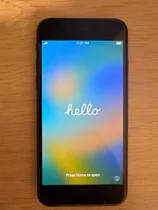 iPhone SE Black 64gb 2021 - Muito Novo E Pouco Uso!