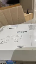 Vendo Projetor Epson X39 Branco 3600 Lumens