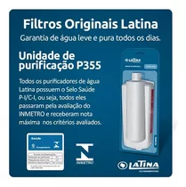 Refil Filtro P355 Latina Original Oferta Aproveite