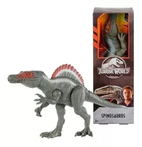 Jurassic World - Figura Articulada - 30cm - Spinosaurus