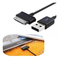 Cable De Carga Para Tablet Samsung Galaxy Tab 2 (antigua) Color Negro