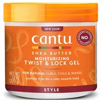 Gel Hidratante Para Rizos, Sulfate Free, Cantu 