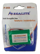 Bateria Recargable Telefonos Inalambricos 3 Aaa 3.6v 800mah