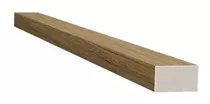 Liston Decorativo 16mm X 30mm X 2.8m Tipo Madera Cumaru