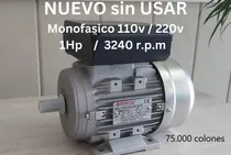 Motor Electrico Monofasico 110v /220v Corriente Alterna Casa