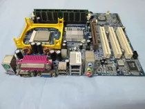 Placa Mãe Gigabyte (478) 8vm533m-rz + P4 2.26ghz + Memórias