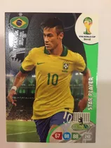 1 Cards  Adrenalyn Copa 2014 2014 Starter Player  Neymar 