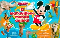 El Maravilloso Mundo Animal, De Disney. Serie 9588737126, Vol. 1. Editorial Panamericana Editorial, Tapa Dura, Edición 2022 En Español, 2022