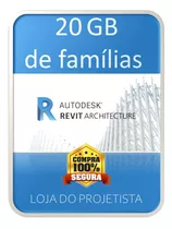 20gb De Famílias Revit