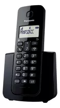 Teléfono Panasonic  Kx-tgb110lbb Inalámbrico - Color Negro