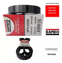 Correa Unica Ford E350 Econoline 7.3l 2000-2001