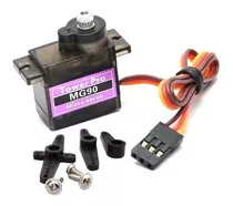 Micro Servo 9g Metalico Rc Helicóptero, Avión, Barco Mg90s