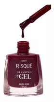 Esmalte De Uñas En Gel Risqué Diamond Creamy Blackberry, 9,5 Ml