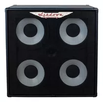 Ashdown Gabinete Amplificador Bajo Rm414 Color Negro