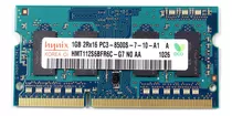 Memoria Ram Hynix Hmt112s6bfr6c 1gb 2rx16 Pc3-8500s