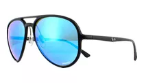 Gafa De Sol Rayban Rb4320 Chromance 601-s/a1 58-16 Polarizad