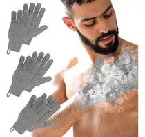 Guantes Exfoliantes Para Ducha, Guantes De Ducha Exfoliantes