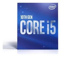 Procesador Intel Core I5-10400f Bx8070110400f  De 6 Núcleos Y  4.3ghz De Frecuencia.