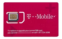 Chip Eua Internet E Ligação 4g Ilimitado - 5 Dias T-mobile