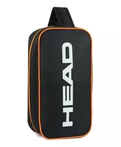 Botinero Head Negro Bolso Deportivo Futbol Rugby Letras