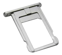 Bandeja Porta Sim Para  iPhone 6 Silver Original