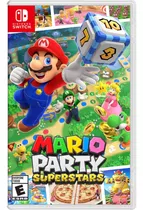 Mario Party Superstars Nintendo Switch Nuevo Y Sellado