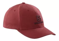 Gorras Salomon Logo Cap Unisex 16824 Bordó Envíos Al País