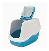 Baño Sanitario Para Gato Azul 56x39x38,50cm + Envio