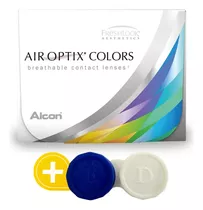 Lente De Contato Air Optix Colors Com Grau + Estojo