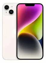 Apple iPhone 14 (128 Gb) - Blanco Estrella  E-sim Grado A (reacondicionado)