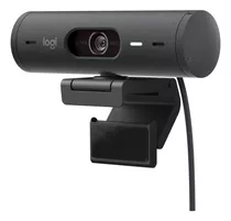 Logitech Brio 500 Full Hd Webcam Grafito