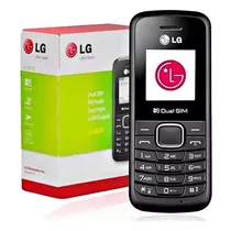 Celular LG B220 3g De Botão Para Idoso 2 Chip Rádio Fm Rural