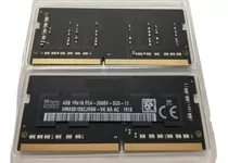 Memoria Ram - Sk Hynix - So-dimm Ddr4 2x4gb 2666mhz Para Mac