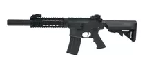 Marcadora Airsoft Colt M4 Silent Ops Aeg Polimero Metal 6 Mm