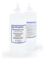 Álcool Isopropilico Puro 99,8% 1 Litro Limpador Implastec