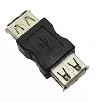 Adaptador Emenda Usb Fêmea X Usb Fêmea P Cabo Usb Macho