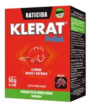 Raticida Klerat Pellet 50 Gramos
