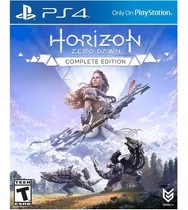 Horizon Zero Dawn Complete Edition Ps4 Nuevo Caja Bluray