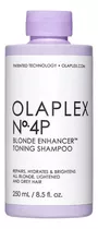 Shampoo Olaplex Expert Blonde Enhancer - mL a $439