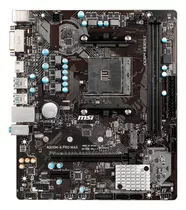 Mother Msi A320m-a Pro Max Am4 Ddr4 A320 Hdmi M2